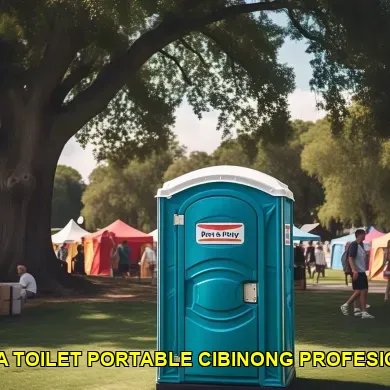 sewa toilet portable Cibinong profesional